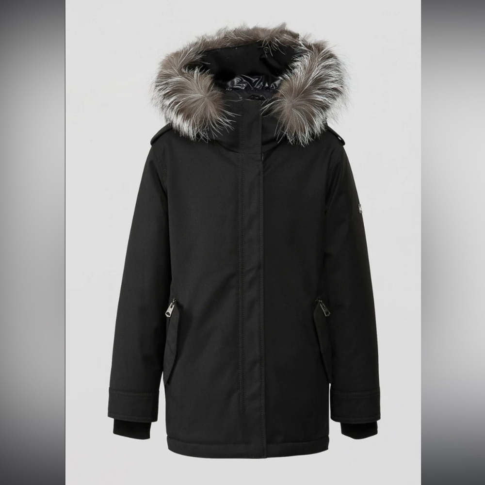 MACKAGE KIDS Lenny X DOWN COAT in Black